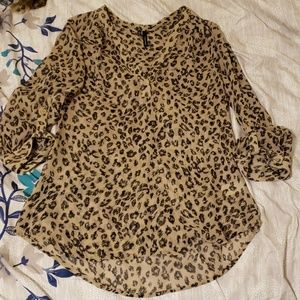 Maurices Hi-low blouse
